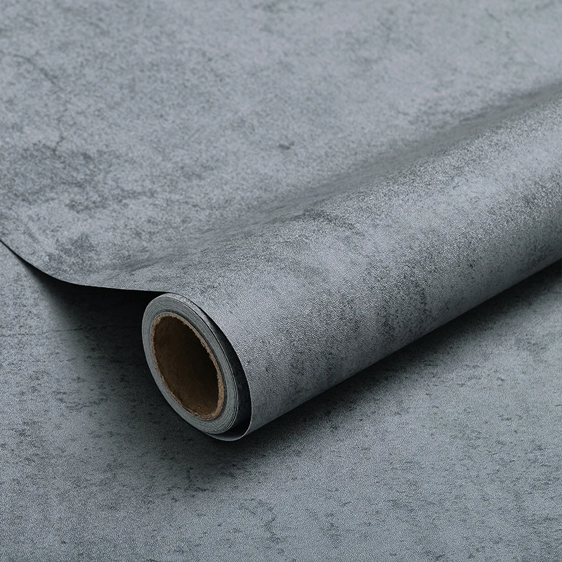 1/3/5M Thicken Waterproof Floor Stickers Retro Self-adhesive Oil-Proof Anti-Slip Tile Stickers For