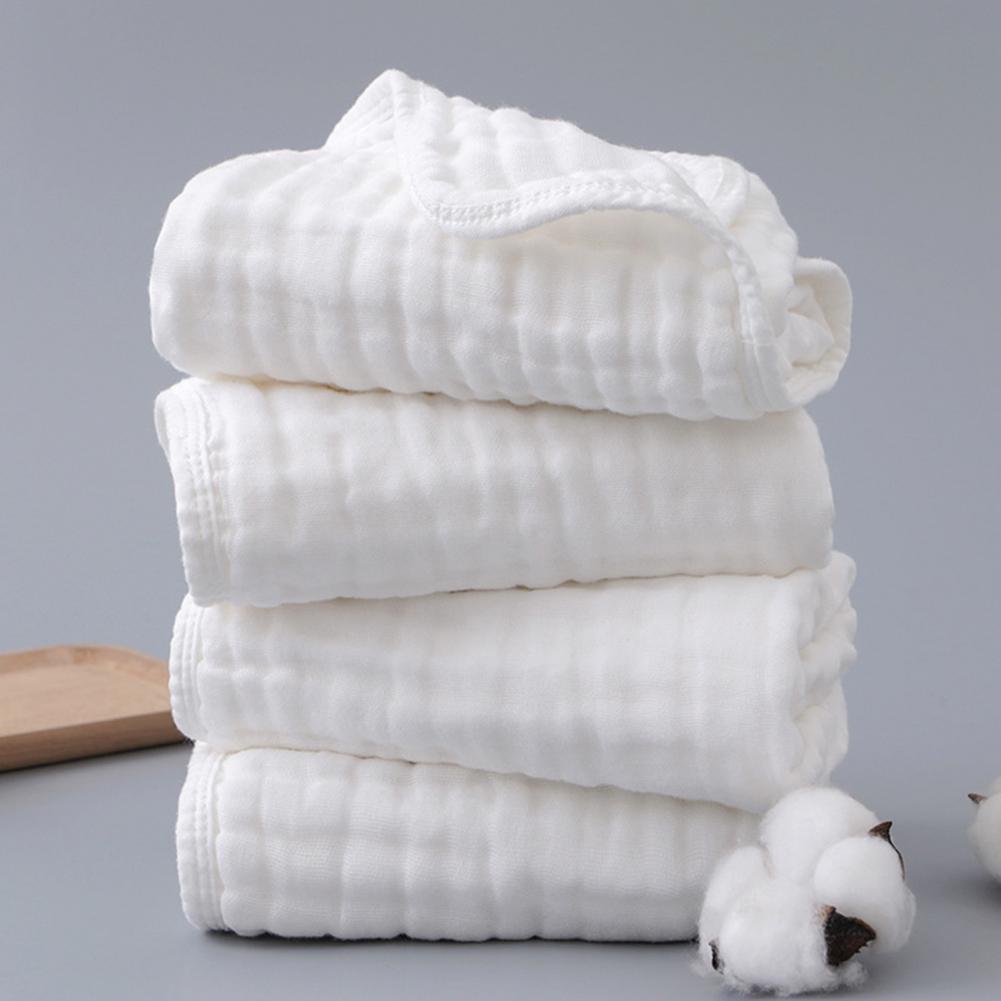 Burp Cloth for Baby Versatile Six-layer Gauze Burp Cloth Essential On-the-go Baby Accessory for Feeding for Newborns for Feeding