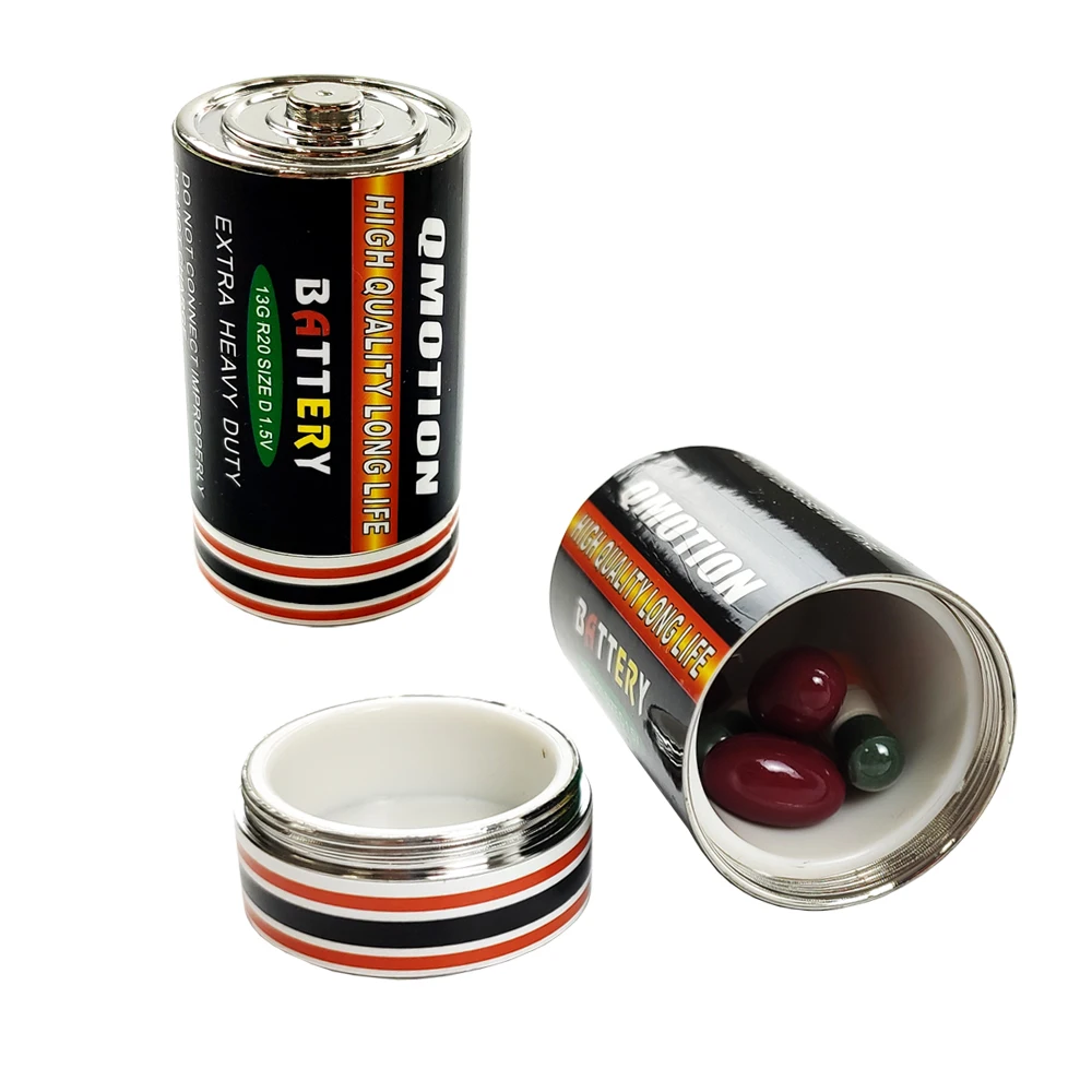 Battery Diversion Safe Hidden Secret Compartment Stash Case Discreet to Hide and Store Money  Bill