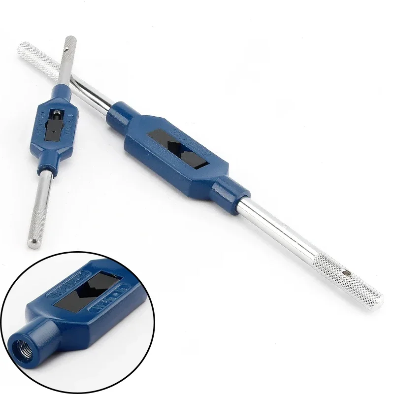 1Pcs Adjustable Hand Tap Wrench Holder Accessories for Taps and Die Set Tapping Tools M1-M32