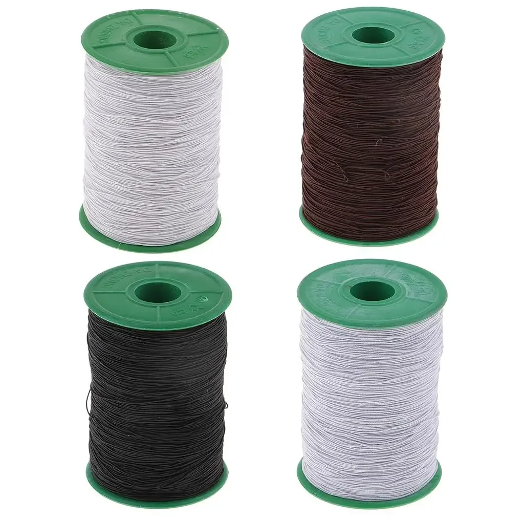 0.5mm Elastic Stretch Polyester String Cord for Jewelry Making Bracelet Beading Thread 500