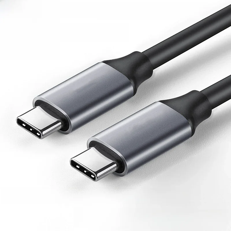 0.5M/1M/1.5M USB 3.1 TYPE C Gen1 Data 4K 60@HZ HD Fast Charging PD 60W CABLE For Phone Macbook DELL