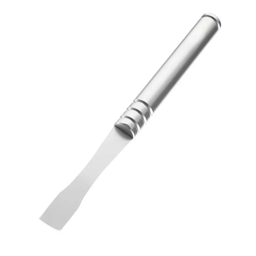 BST-75 Stainless Steel Tin Scraper Multipurpose Thin Pry Knife Mobile Phone Repairing Opening Screen