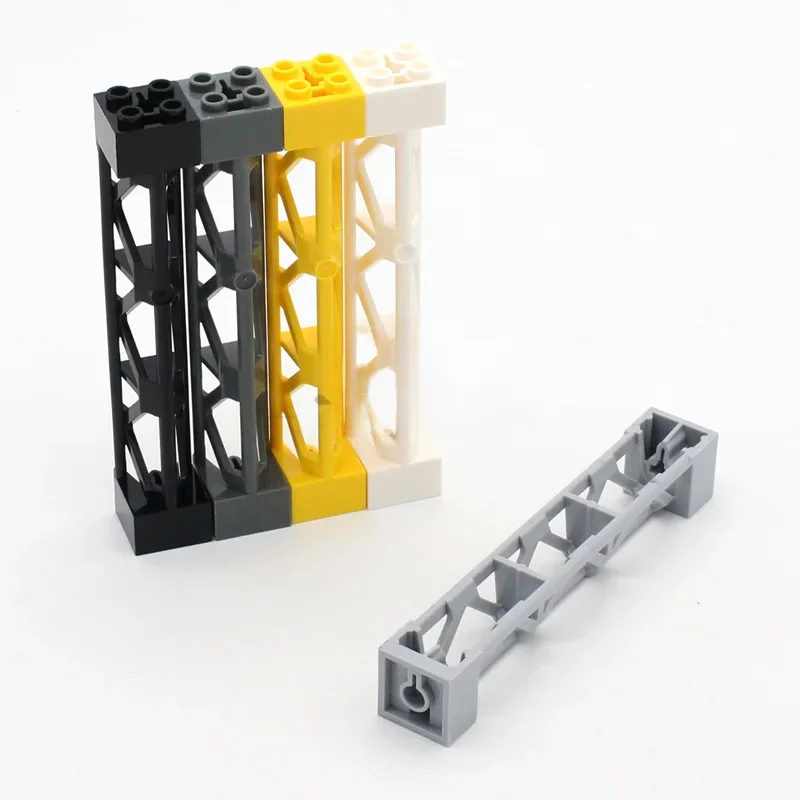 10pcs Moc Building Blocks 58827 Telegraph Pole Iron Frame Support 2x2x10 Girder DIY Bricks