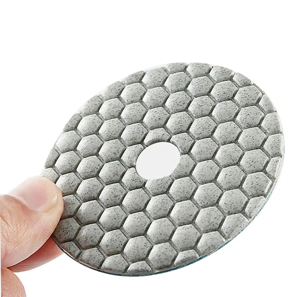 Diamond Dry Polishing Pad 3-Inch Sharp Type For-Granite Marble Sanding Disc-new
