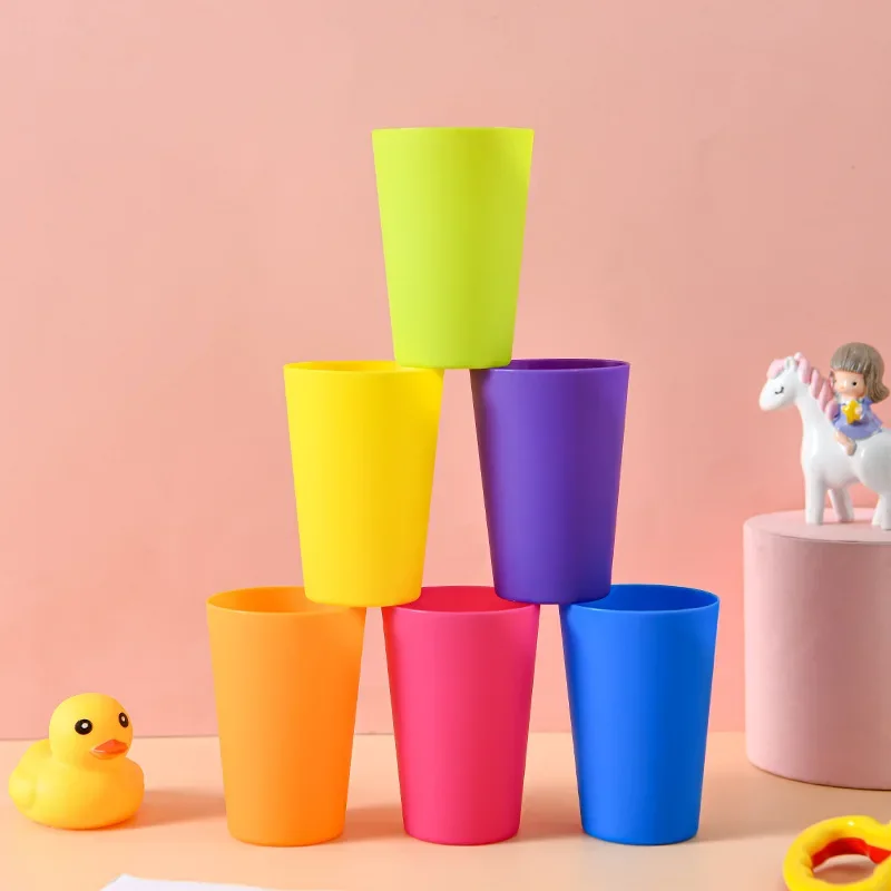 2pcs/5pcs Soft Plastic Cups 160ml Milk Coffee Beer Mugs for Party Bar Outdoor Portable Camp Picnic