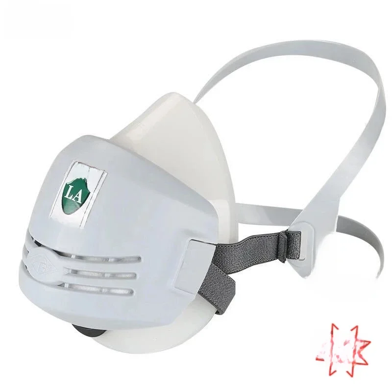Gas Mask Industry Anti-Dust Pollution Respirator Welder Paint Spraying Polishing Respirator Safety