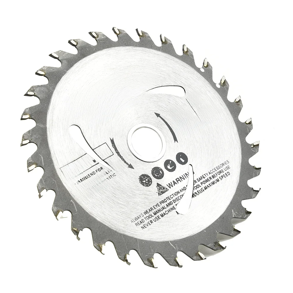 5" 125mm Circular Saw Blade Wood Cutting Disc 30 Teeth 20mm Bore Carbide Cutting Disc Woodworking