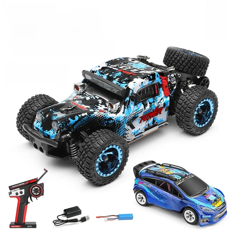 WLtoys 1/28 rc car 284010 284161 4WD Drive Off-Road 2.4G 30KM/H High Speed Alloy Car 1:28 Rally