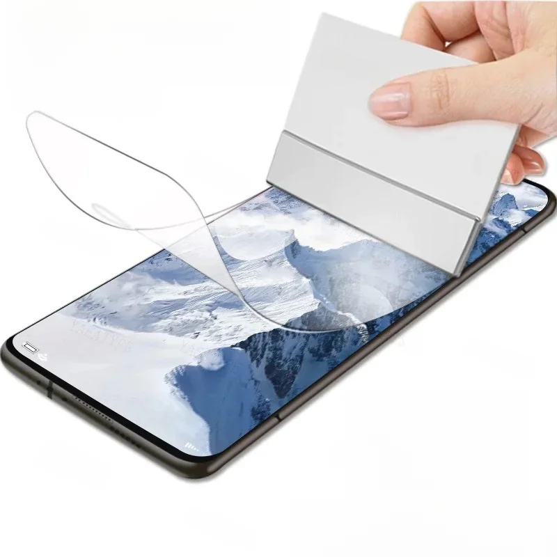 5PCS Hydrogel Film For Xiaomi Mi 13 12 11 Lite 13T 12T 11T Pro 12S Ultra 11i 12X 5G Screen Protector
