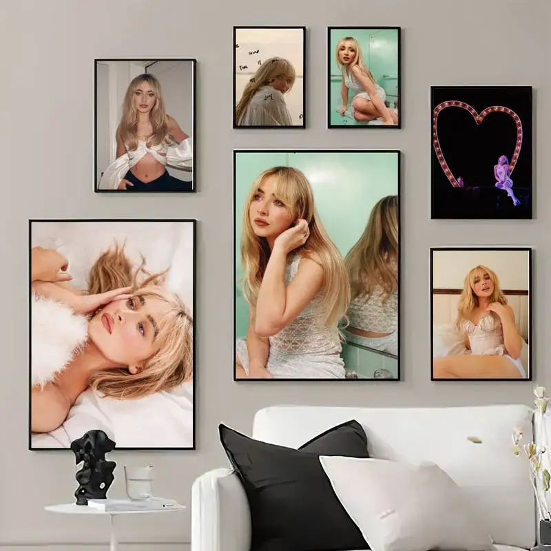 Singer S-Sabrina Ann Lynn C-Carpenter POSTER Prints Wall Pictures Living Room Home Decoration