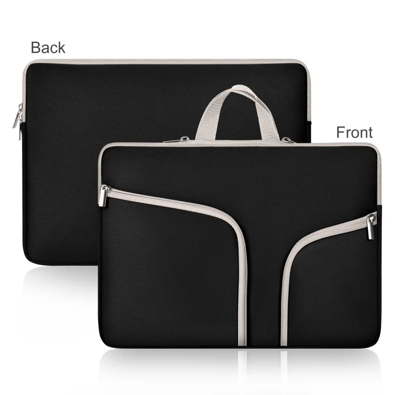 11 12 13 14 15 16 inch Laptop Bag Waterproof Notebook Sleeve Bag For Macbook Protective Shoulder