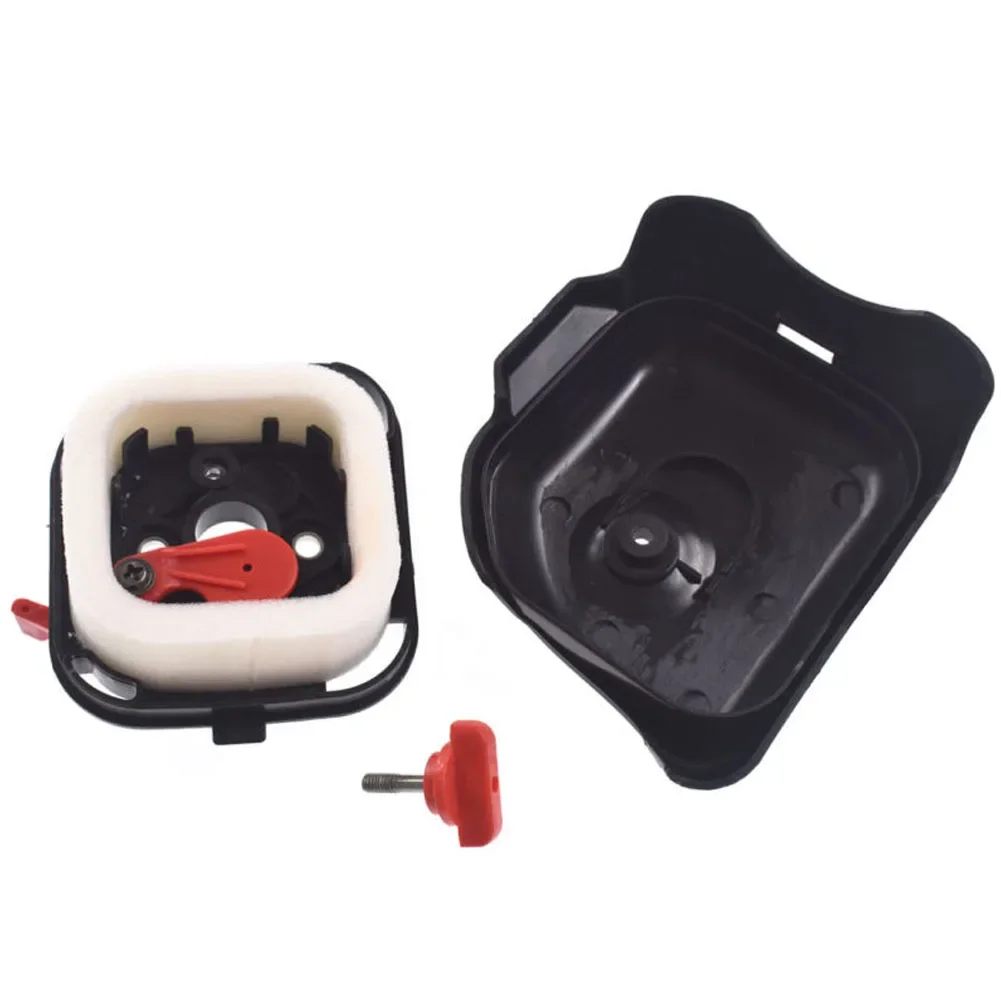 1 Set Air Filter Assembly With Cover For Zenoah G26LS Strimmer Brushcutter 25.4CC Gasoline Engine