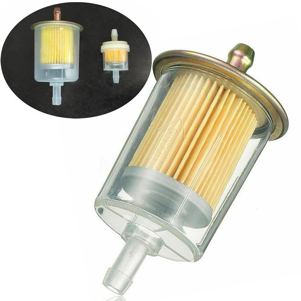 1pcs 9mm Fuel Filters Industrial Motorcycle Universal RV Inline Line Large Air Heater Diesel Set Car