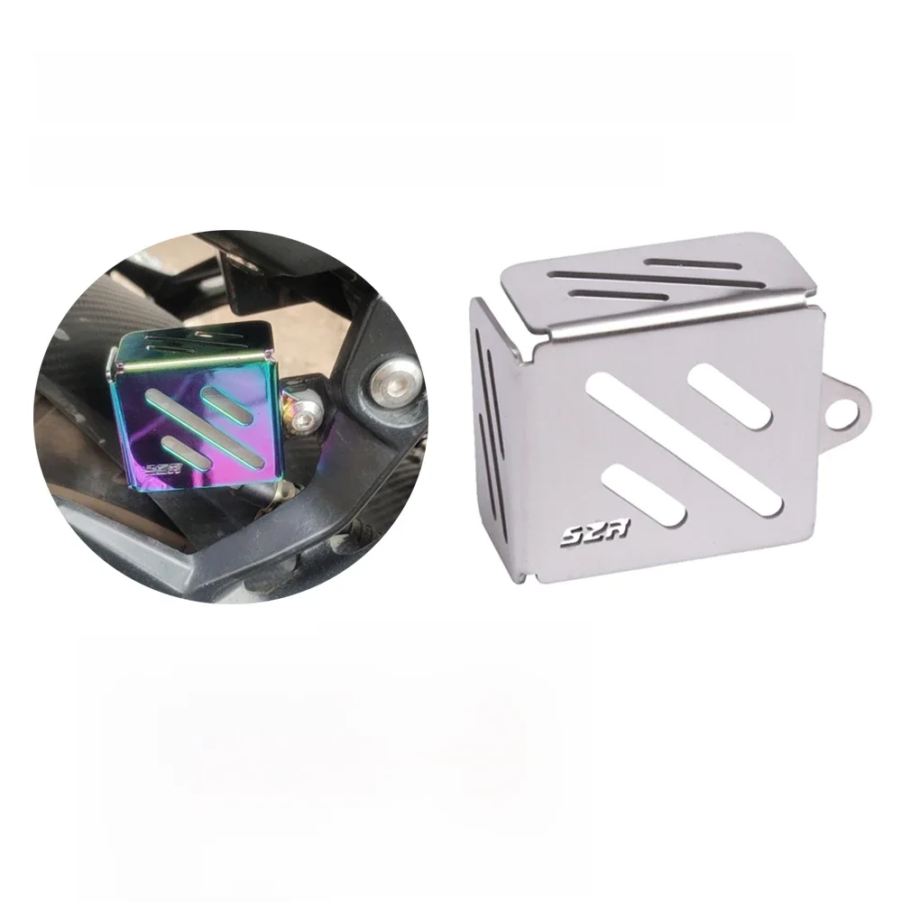 For Zontes G1 125 ZT125 U 125 U1 Z2 U U155 Crossfire 500 500X Motorcycle Rear Brake Fluid Reservoir