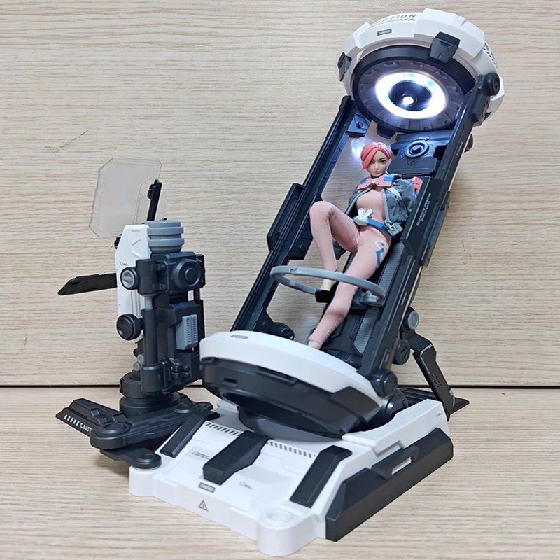Ms General Mt-02 Anime Figure Frame Arms Girl MT-02 Universal Hibernation Pod Assembly Figure