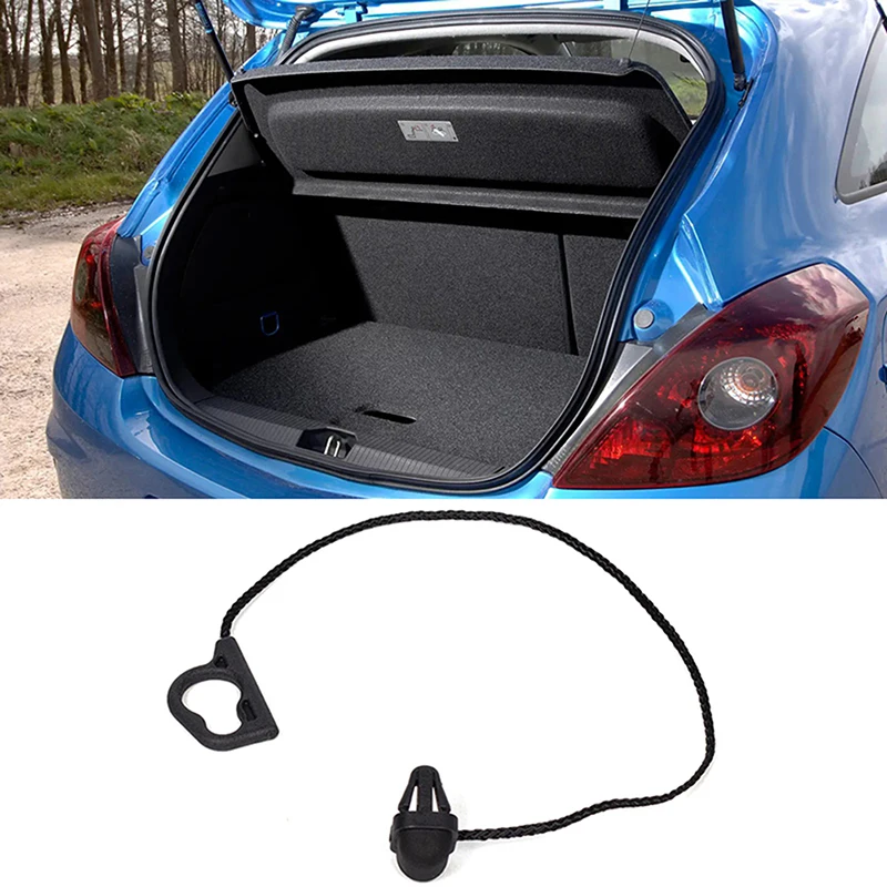 Boot Trunk Rear Parcel Shelf Cord String Strap For Vauxhall/Opel CORSA D 5 Door Models ONLY