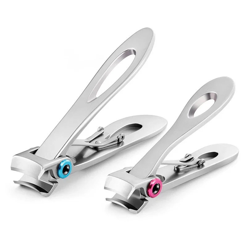 High-quality Stainless Steel Nail Clippers Cutter Trimmer Manicure Scissors Thick Hard Toenail