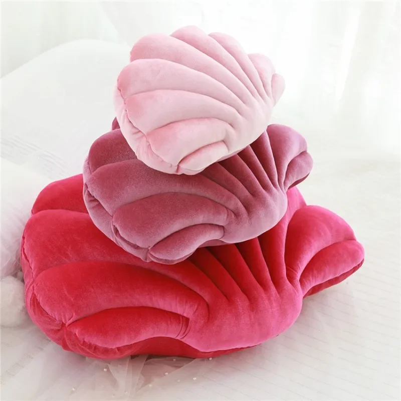 Home Bedroom Throw Pillows Soft and Comfortable Plush Shell Pillows for Home Decor and Comfortable