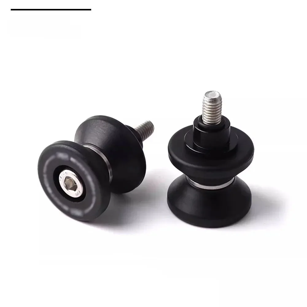 6MM 8MM 10MM CNC Aluminum Motorcycle Swingarm Spools Slider Stand Lifting Screw Scooter New