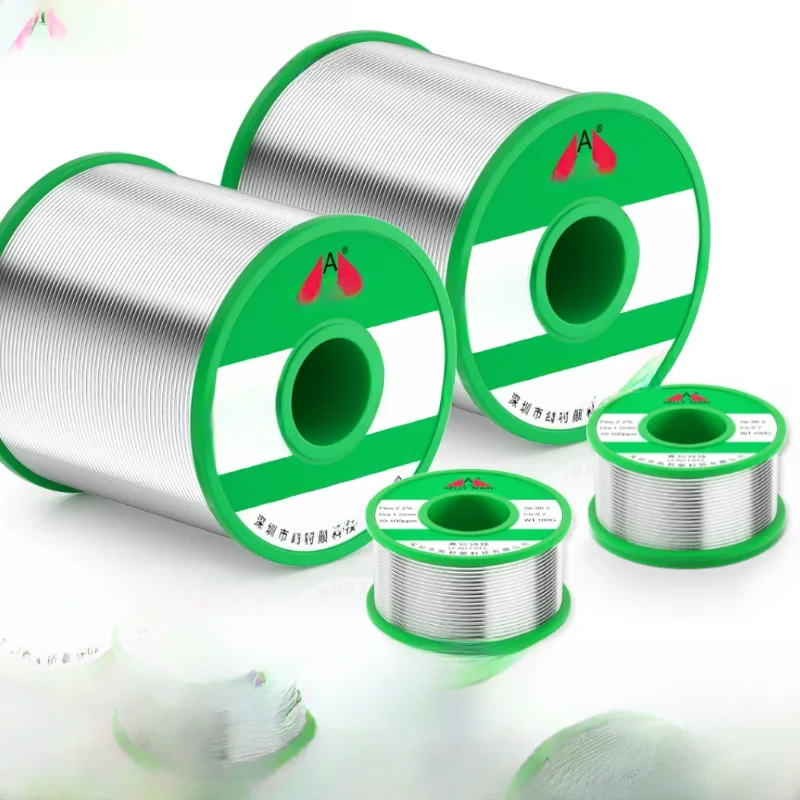 KELLYSHUN Lead Free Environmental Friendly Solder Wire Rosin Containing High Purity Maintenance