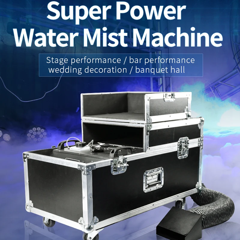 4000W Low Lying Fog Machine Water Smoke Machine Effect Equipment Performance Wedding Party KTV Stage