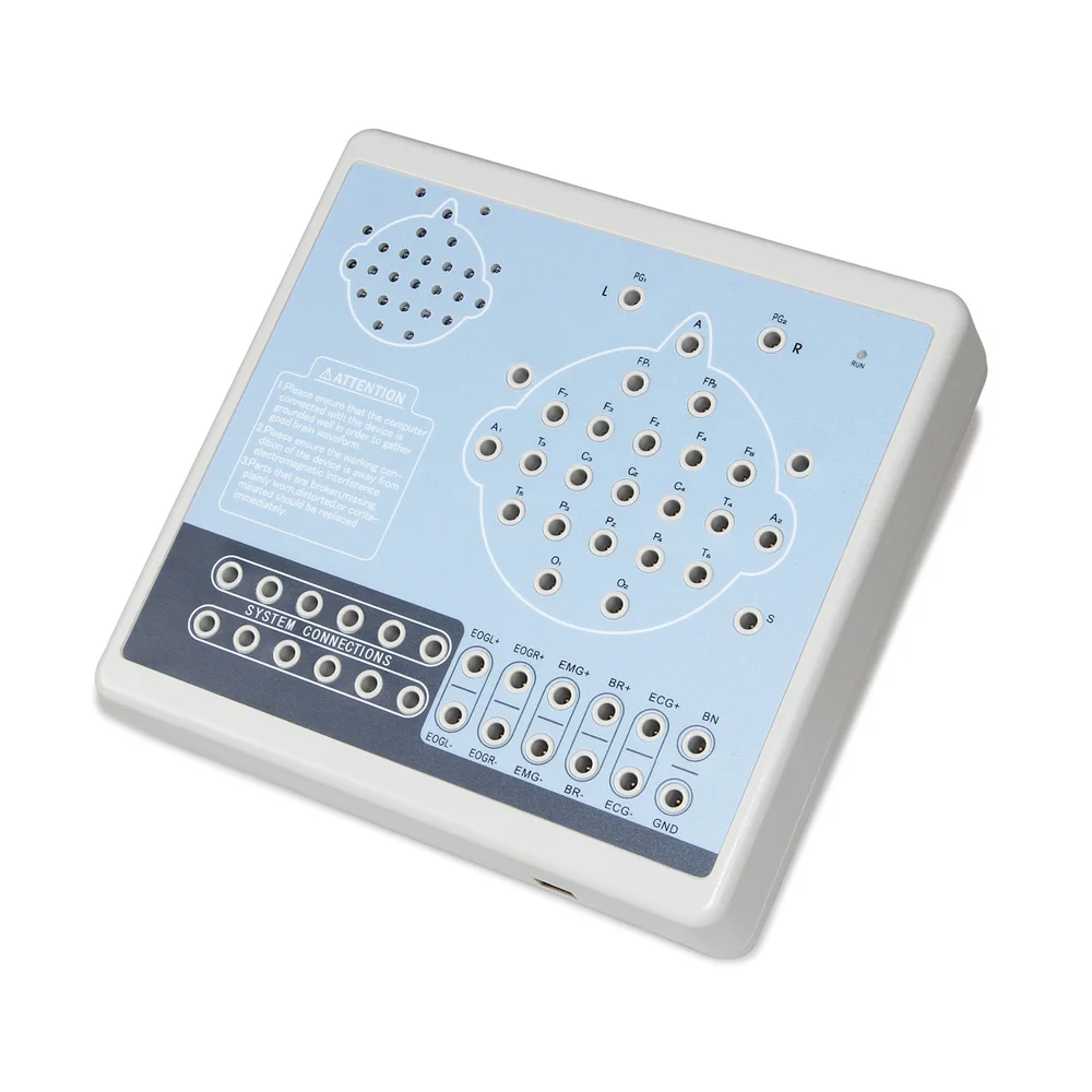 24 Channels Digital Brain Electric Mapping EEG electroencephalogram