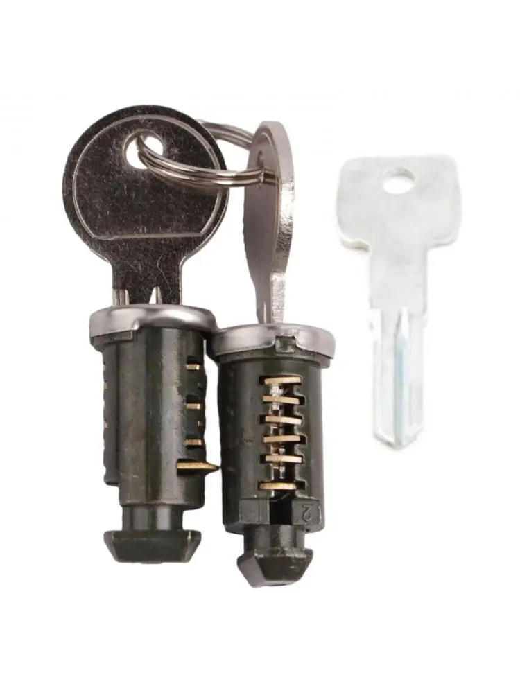 Lock Cylindes Roof Rack Locks Professional Accessory Lock Cores Cross Bars Locks and Key Kit for Car