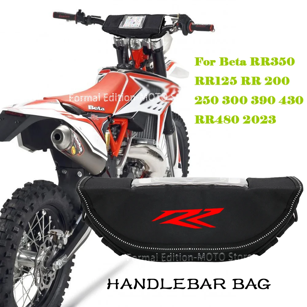 Handlebar Bag for Beta RR350 RR125 RR 200 250 300 390 430 RR480 2023 Sports Motorcycle Steering