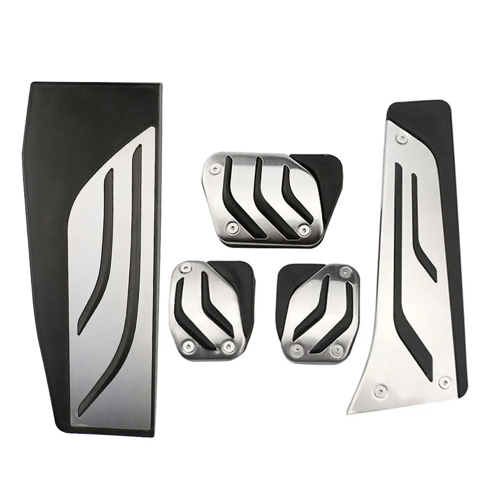 Car Pedals Foot Rest Brake Accelerator Fuel Pedal Pad Cover for BMW 1 2 3 4Series M3 M4 E87 E90 F20