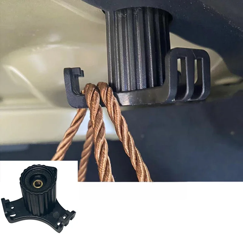 For Tesla Model 3 Trunk Hook Grocery Bag Hook Car Pendant Accessories Luggage Compartment Glove Bag