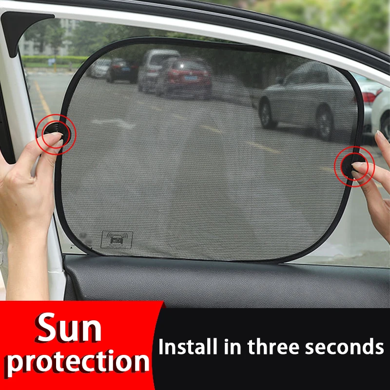 Car Sunshade Covers Universal Anti-UV Windscreen Folding Visor Reflector Windshield Auto Window Sun