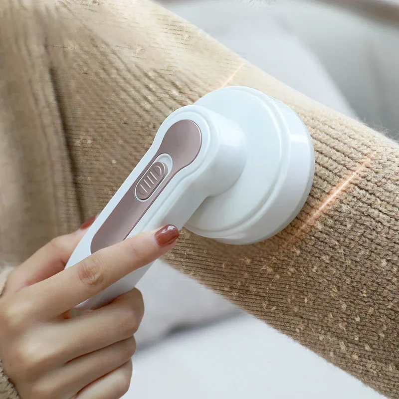 Portable Electric Lint Remover From Sweater Clothes Hair Ball Trimmer Fuzz Pellet Cut Fluff Machine