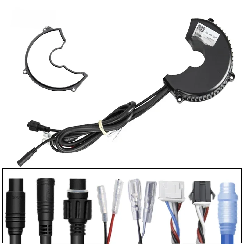 BAFANG 48V 750W BBS01 BBS02 Central Motor Controller for Mid Drive Motor with Front Lamp Connector