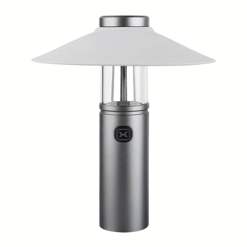 Outdoor LED Flashlight Powerful Camping Lights USB Rechargeable Tent Portable Lanterns With Battery