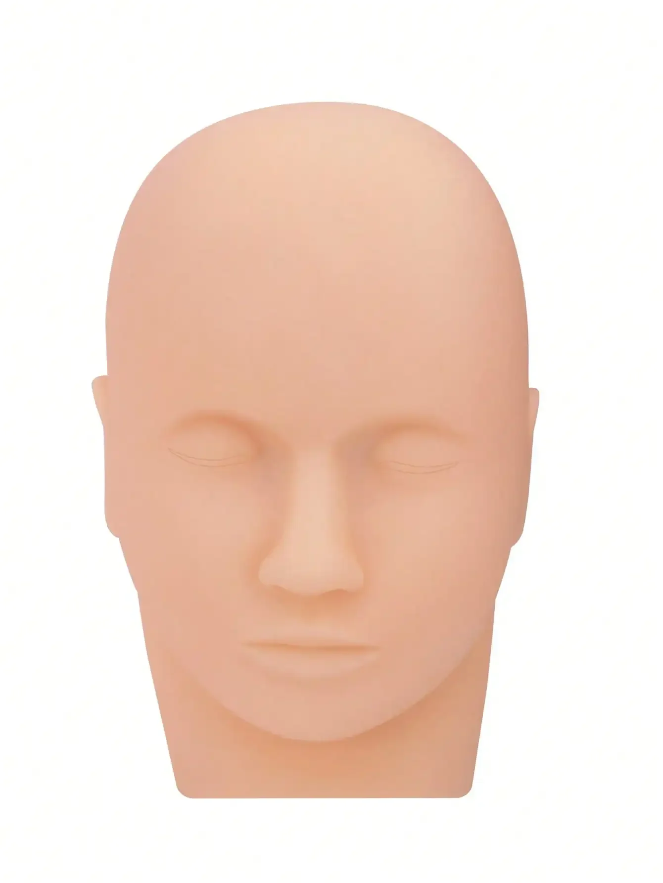 Lash Mannequin Head Flat Head Doll Head Manakin Eyelids For Lash Practice Eyelash Mannequin Doll