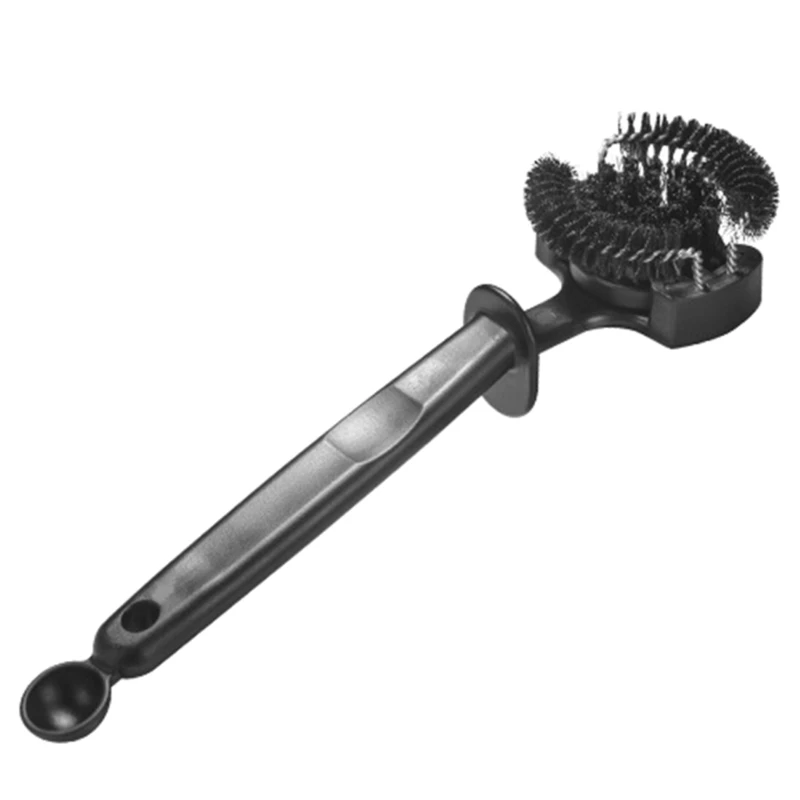 51/58mm Coffee Machine Brush Cleaner Removable Coffee Maker Espresso Group Head Cleaning Round