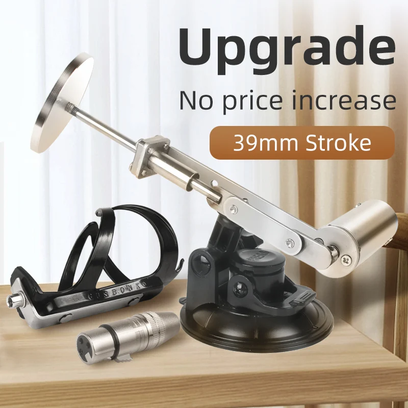 NEW Telescopic Linear Actuator 3V-24V Adjustable speed Reciprocating Mechanism Motor 3XLR Mini Big