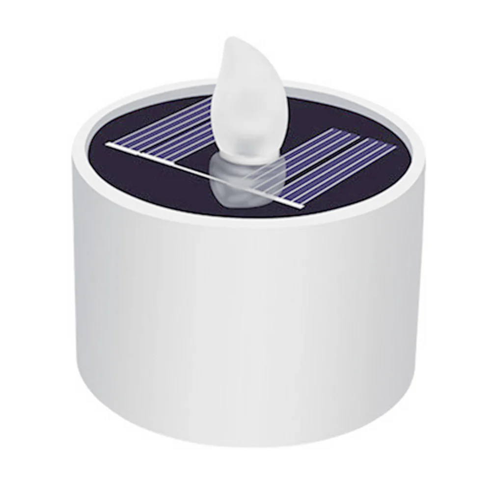 Solar LED Tea Light Candle Led Candles Flameless Outdoor Waterproof Solar Tea Lights Rechargeable