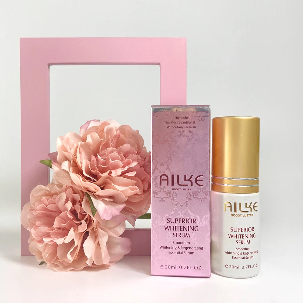 AILKE Skin Brightening Face Serum  Cleansing  Revitalizing  Moisturizing  Reduce Melanin  Suitable
