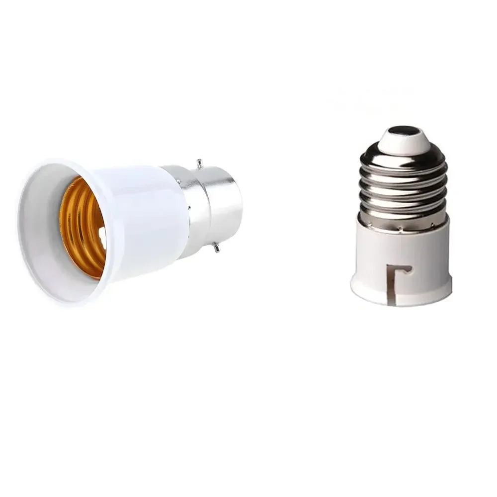 Lamp Light Bulb E27 to B22 B22 to E27 Lamp Holder Converter Adapter Lighting Accessories Screw