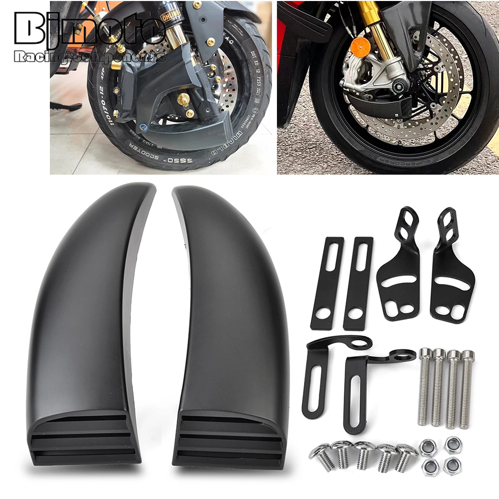 Motorcycle GSXR600 GSXR750 Brake Disk Cooler Air Duct Cover For Suzuki GSX-R 600 750 1000 1000R 1300