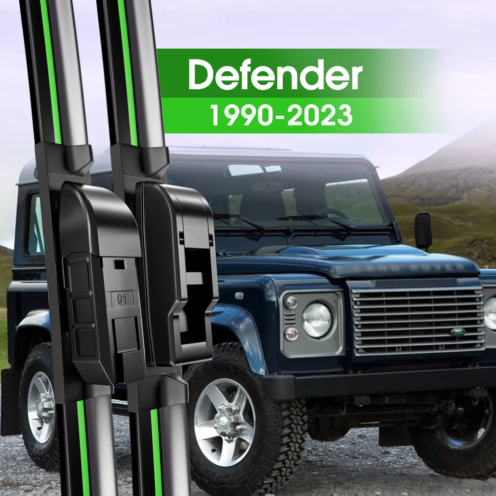 2pcs Front Windshield Wiper Blades For Land Rover Defender 1990-2023 1997 2015 2020 2022 Windscreen