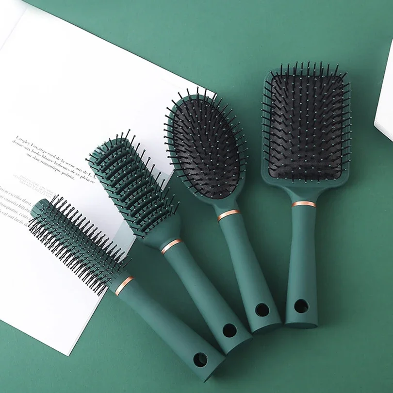 1 shunfa air cushion comb hair leather massage comb styling hair comb curly hair comb