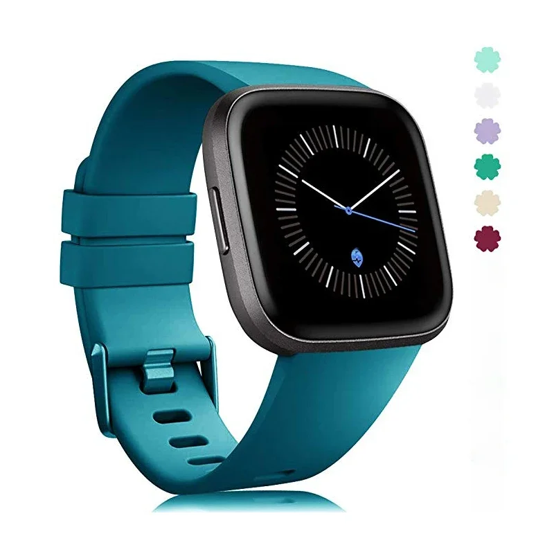 Strap for Fitbit Versa/Versa2/Lite Smart watch replacment band Sport silicone Bracelet band for