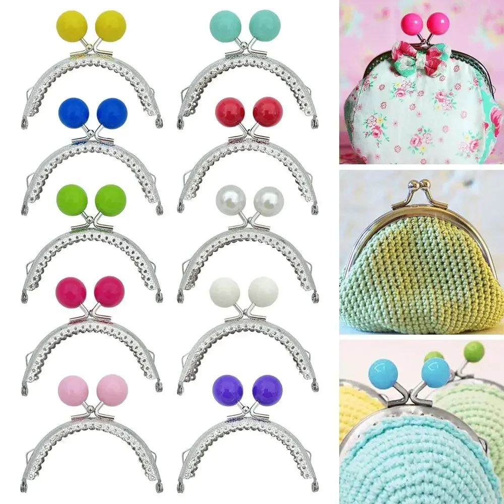 Candy Color Metal Purse Frame Kiss Clasp Purse Clasp Frame Bag Kiss Clasp Lock Purse Frame Bag