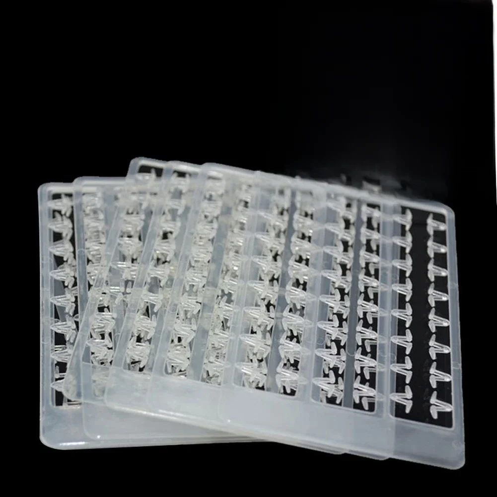 5pcs Carp Fishing Boilie Bait Stopper Holder For Pellet Meat Corn Hair Rig 8.9*5.3cm Fishing Tackle