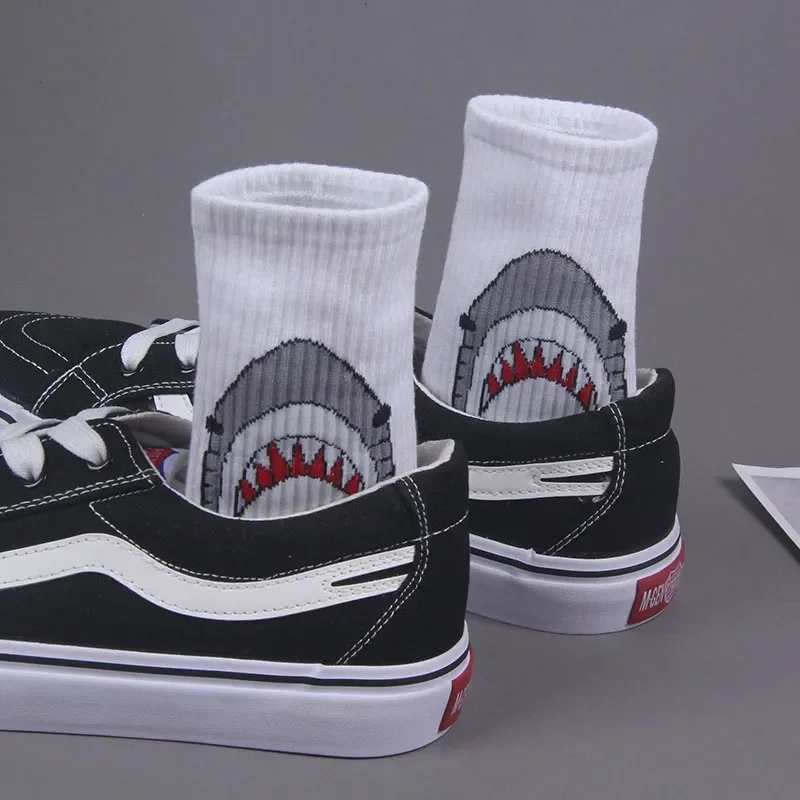 Spring summer high Quality Harajuku chaussette Style Socks For Women Men's Cotton Hip Hop Socks Man