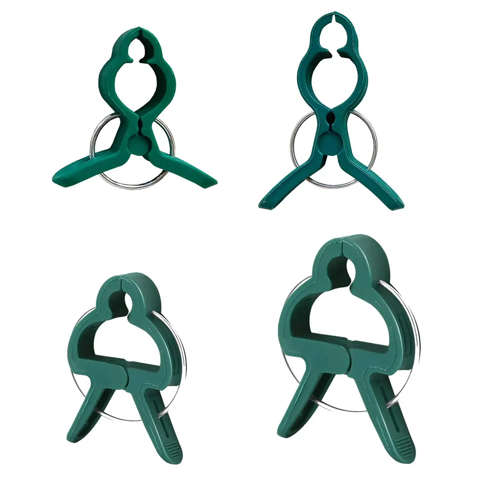 30x Plant Clip Tomato Clips for Climbing Plants Attachment Yard Supporting Stems Straightening