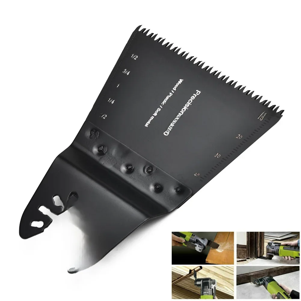 1pcs 65mm High Carbon Steel Oscillating Saw Blade Multi-Tool Saw Blade For Soft Metal Wood Plastic